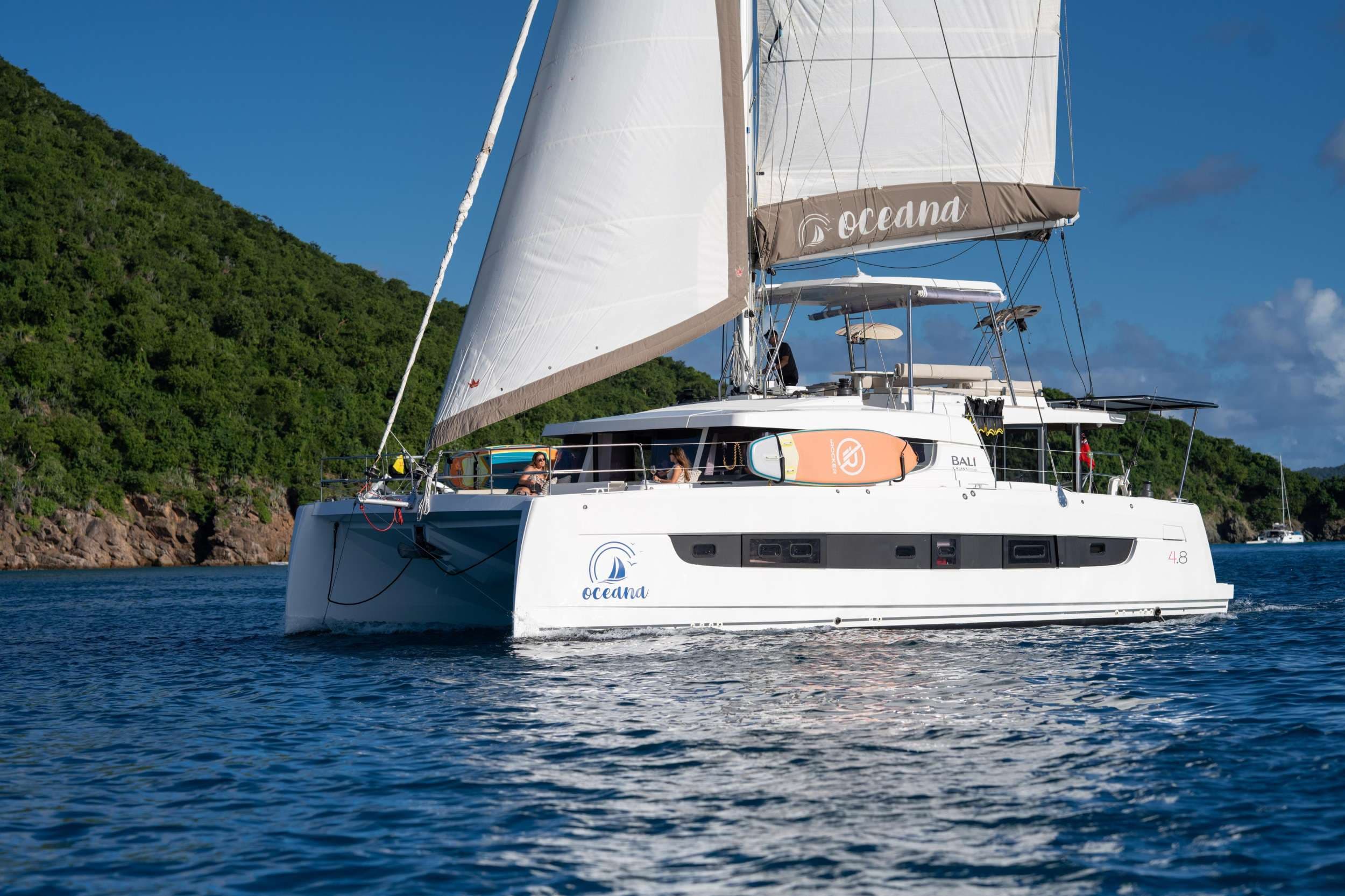 OCEANA – Bali Catamarans