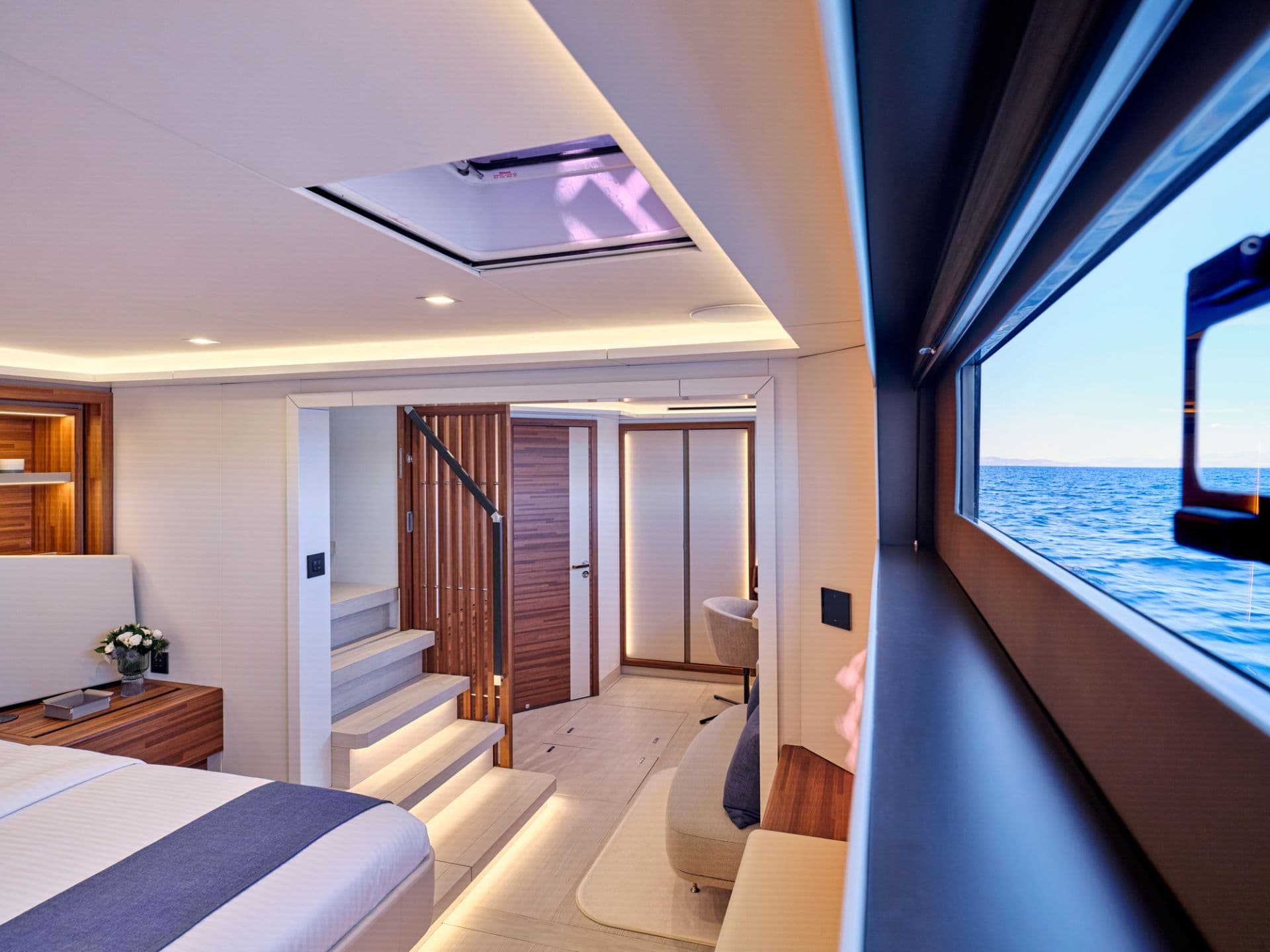 Master cabin view - Sistership