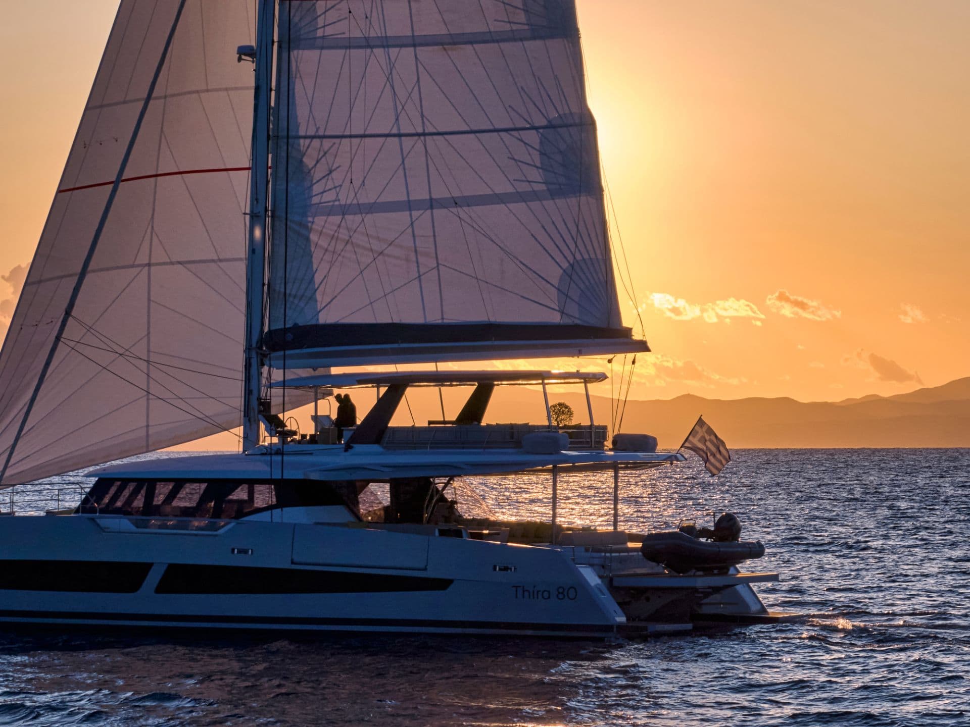 Sunset sailing - Sistership