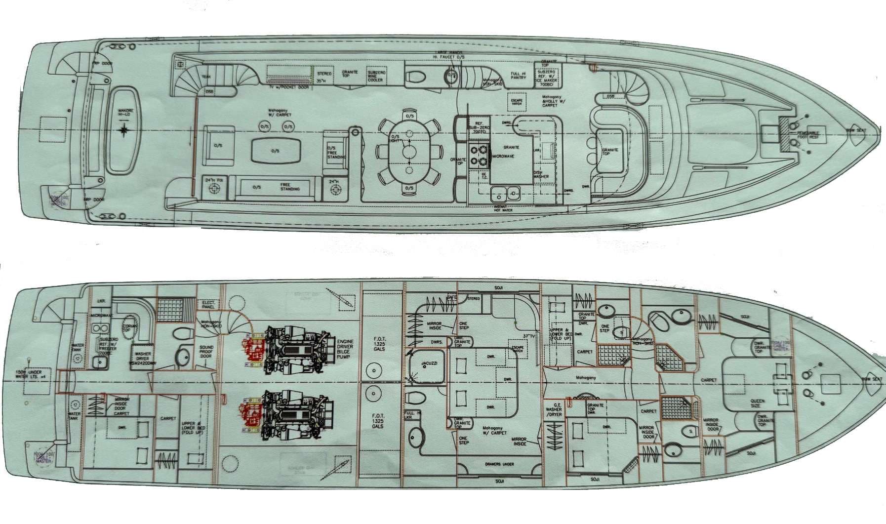 yacht plan