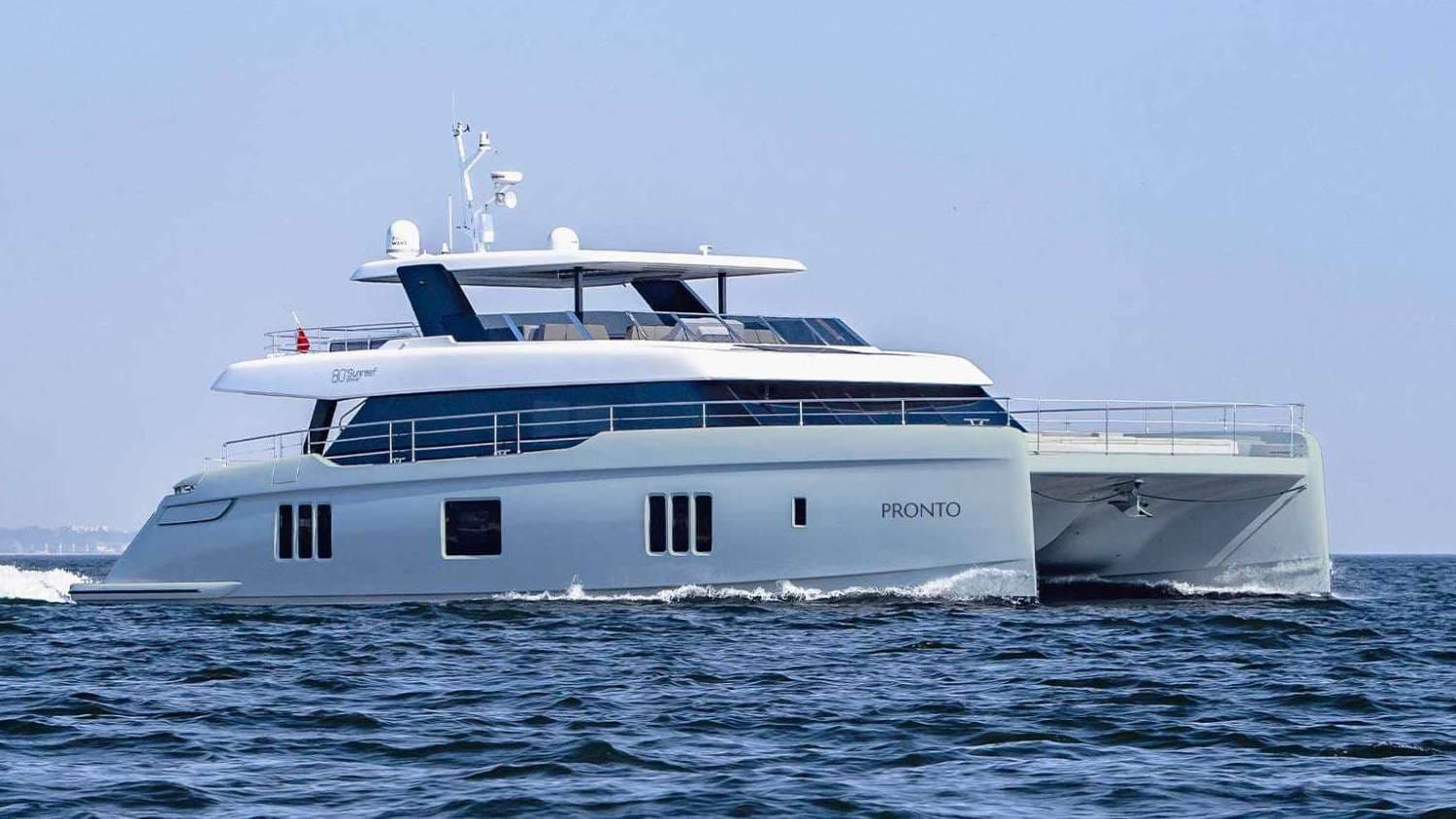 PRONTO – Sunreef Yachts