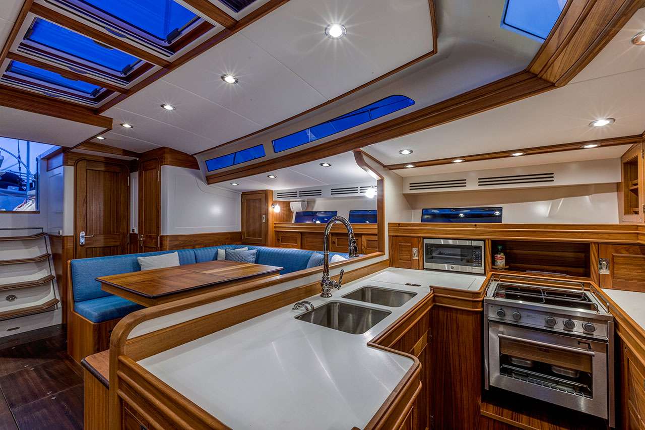 Modern galley