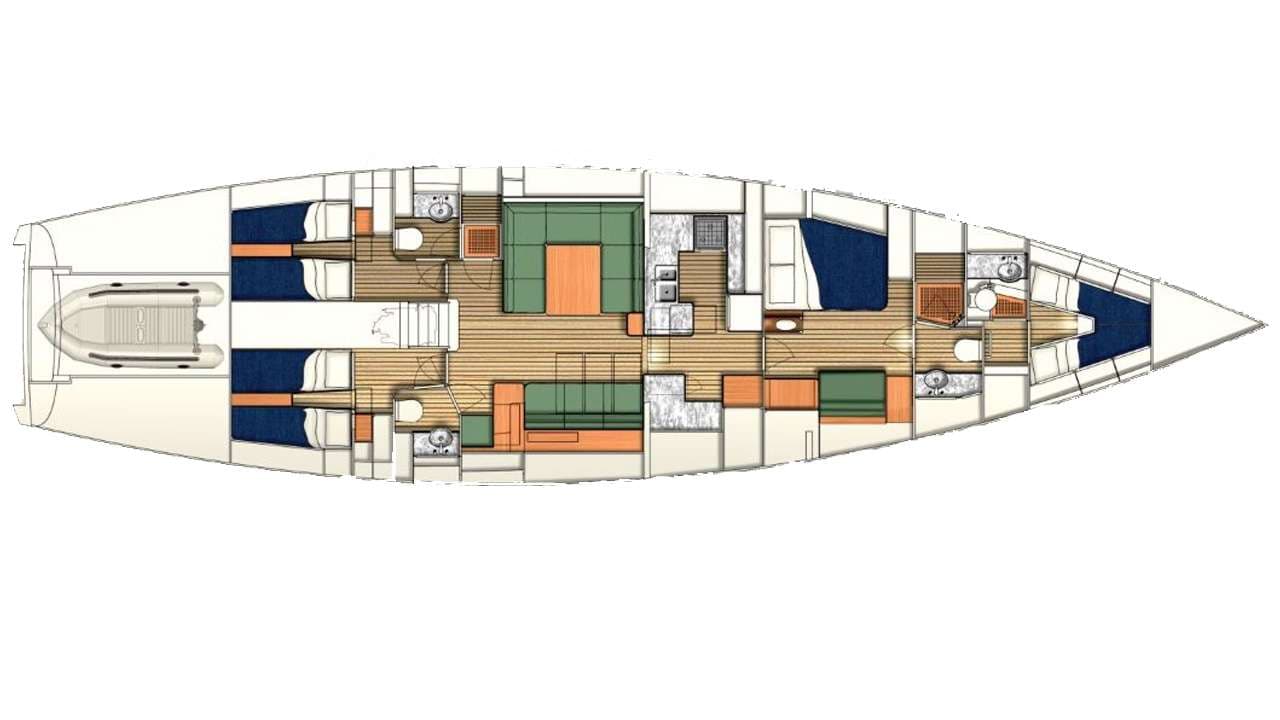 yacht plan