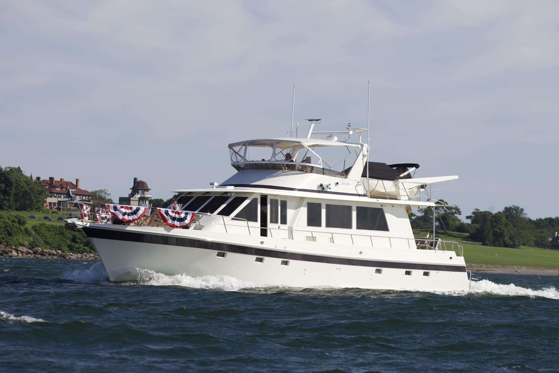 TIMELESS 62 – Offshore