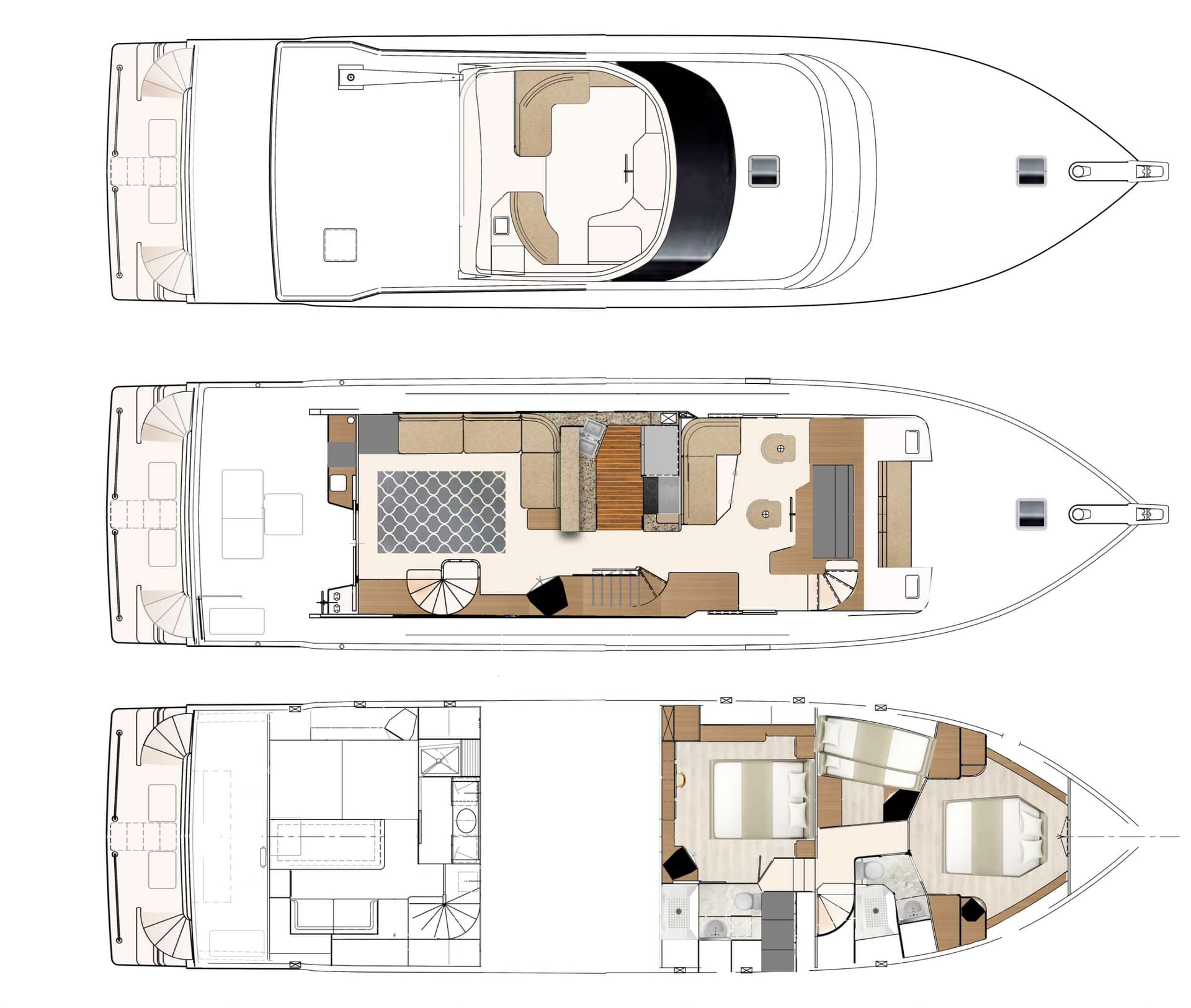 yacht plan