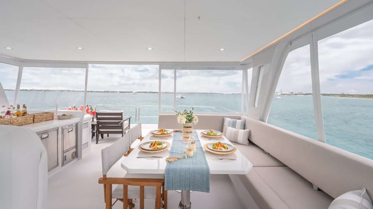 Al fresco Dining open views