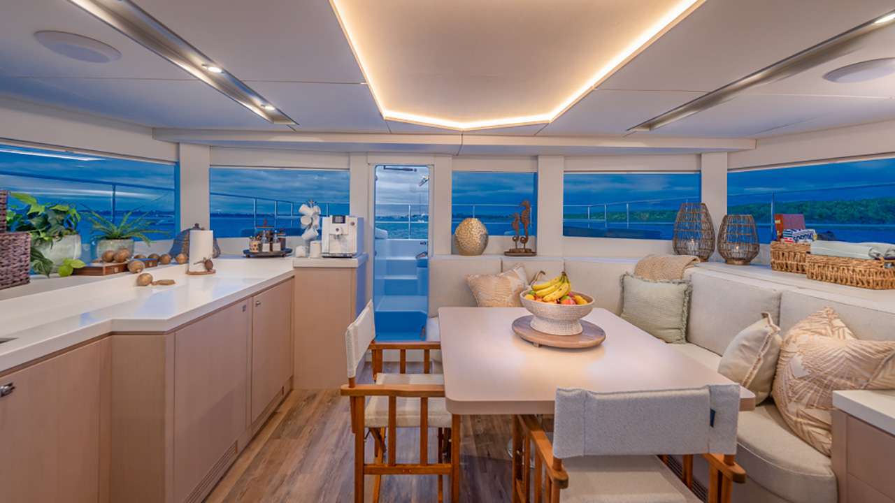 Spacious interior