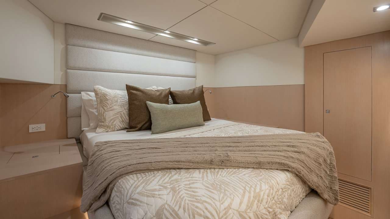 Beautiful and comfortable cabins