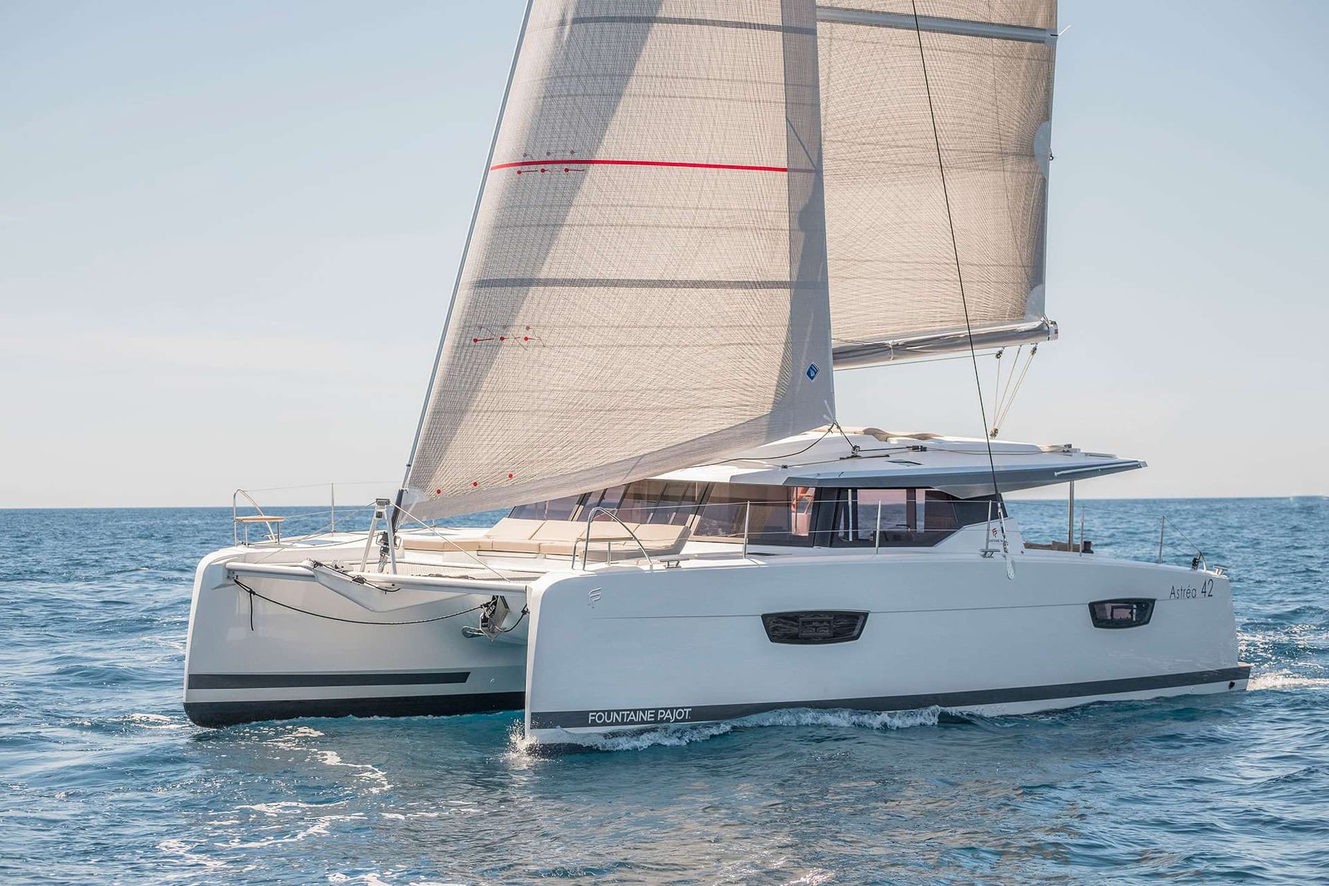 A midday sail.