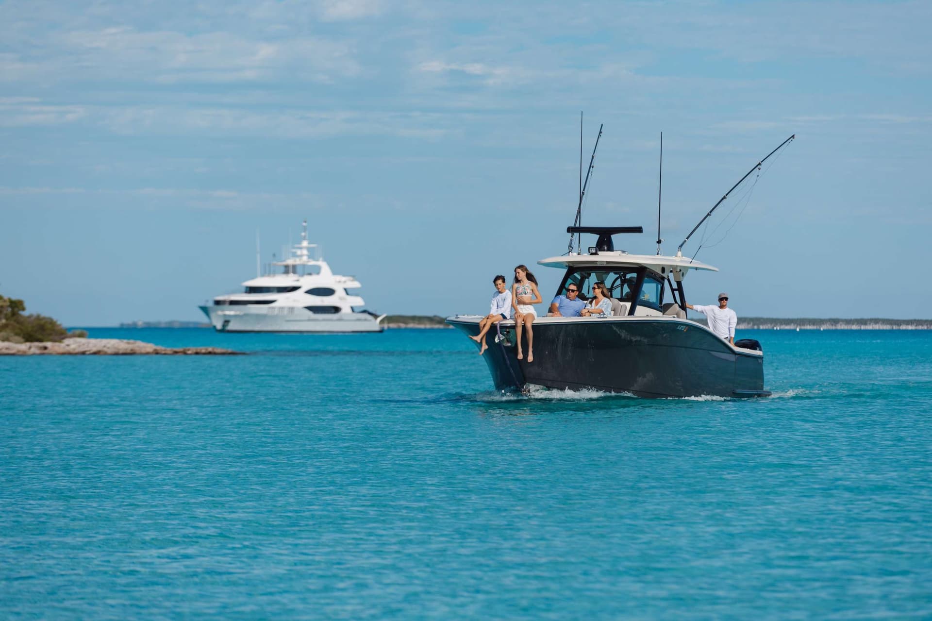 38 ft Scout Tender