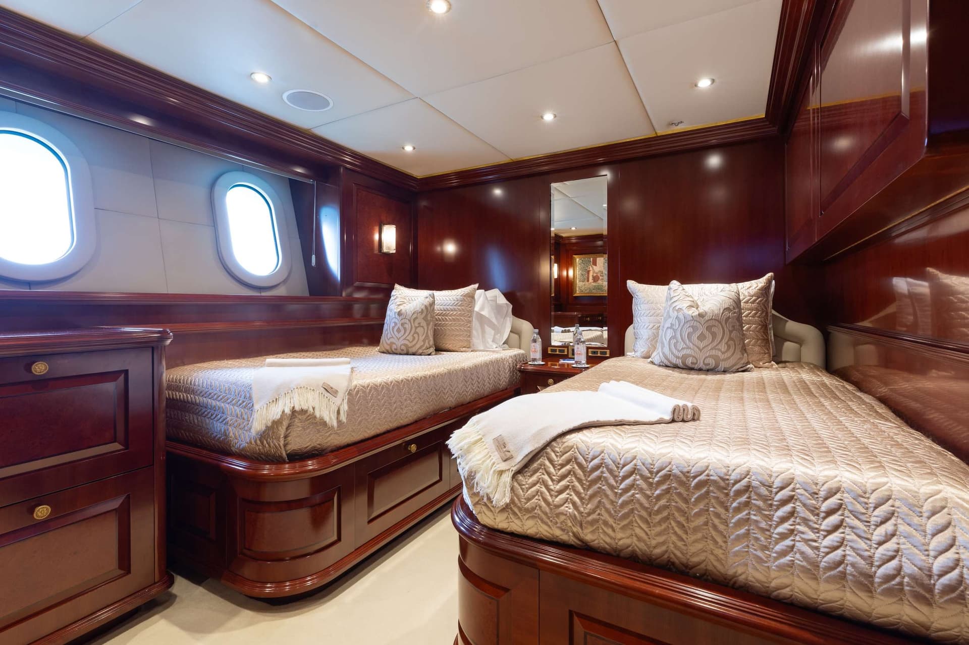 Guest stateroom