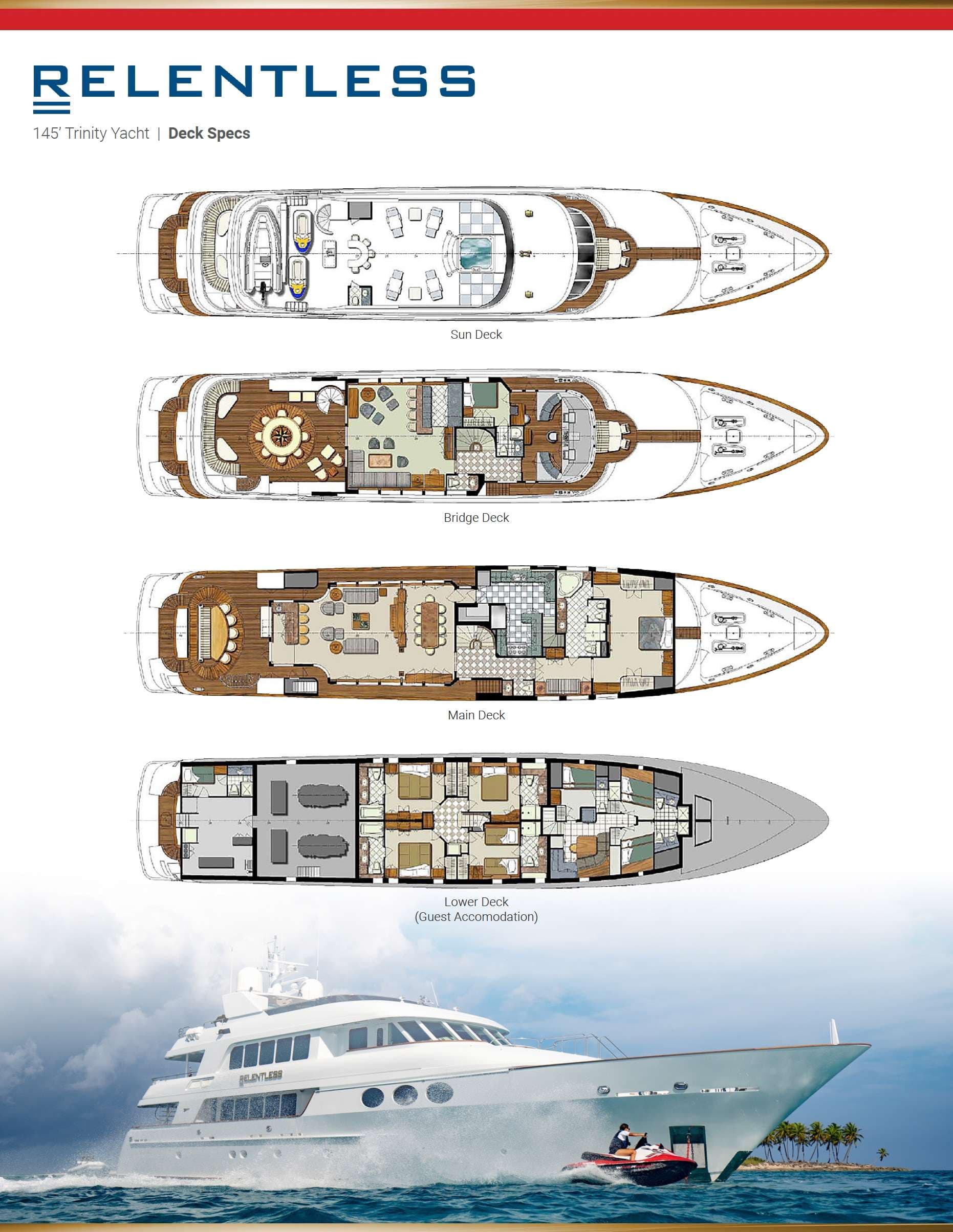 yacht plan