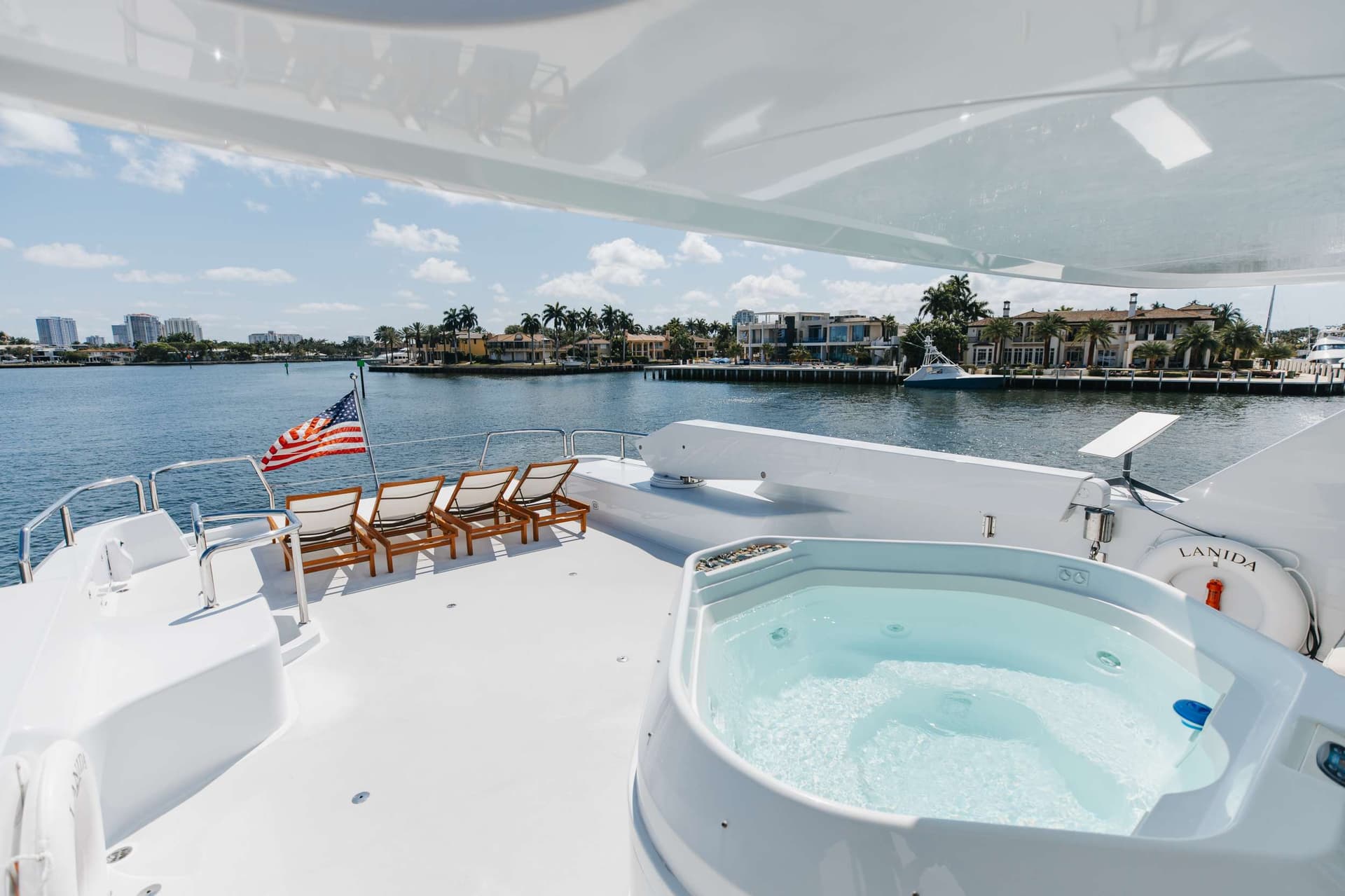 Skylounge Aft Deck