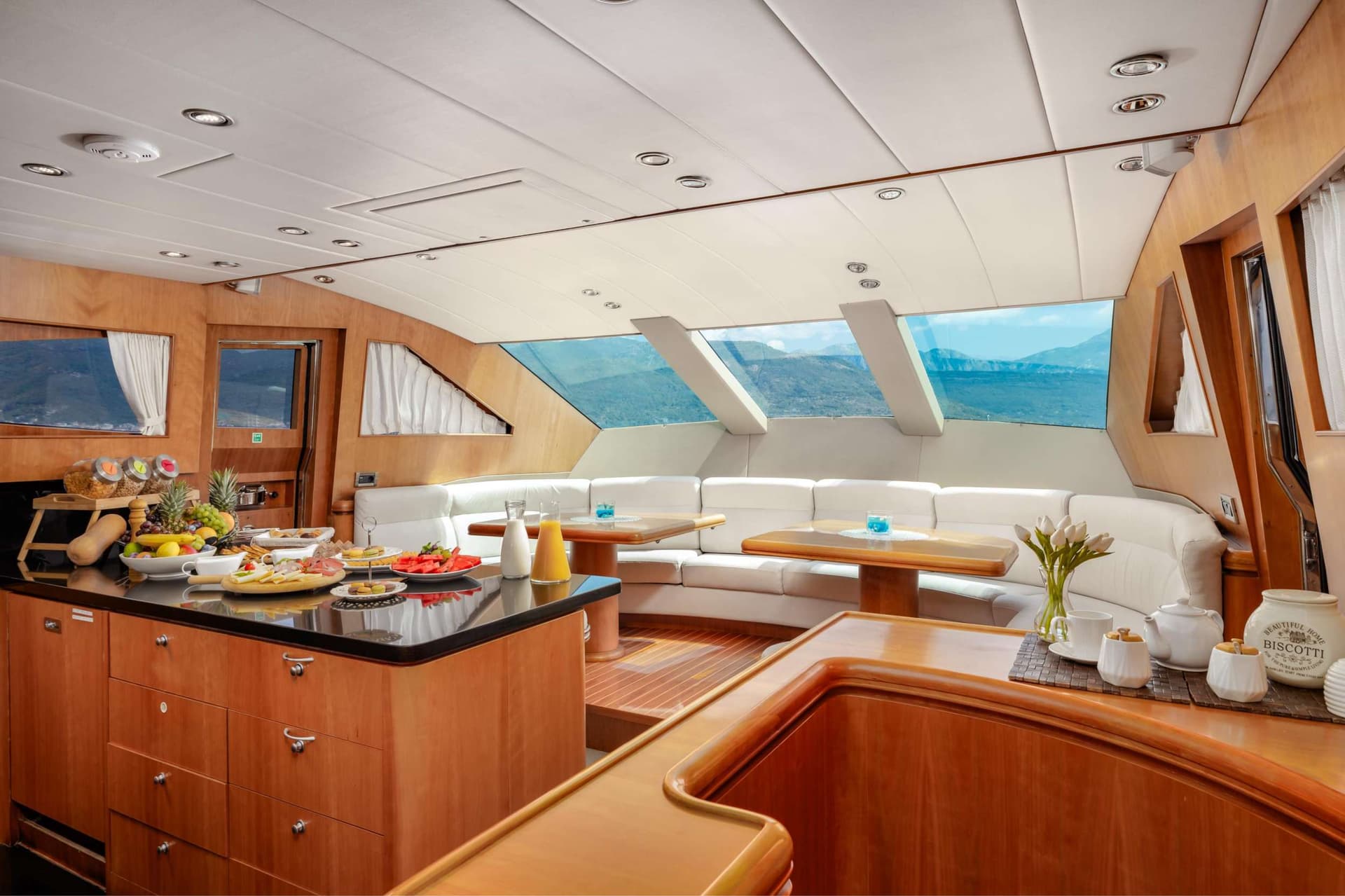 Country style galley