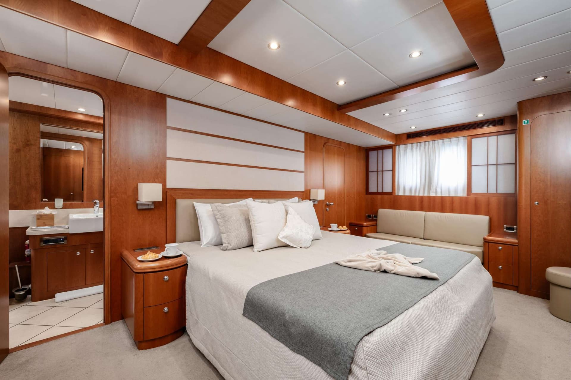 Master cabin