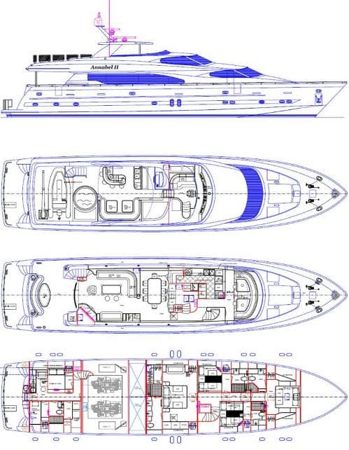 yacht plan