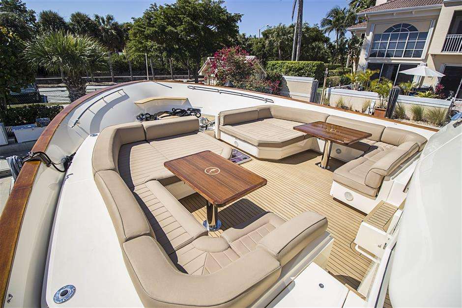 Foredeck