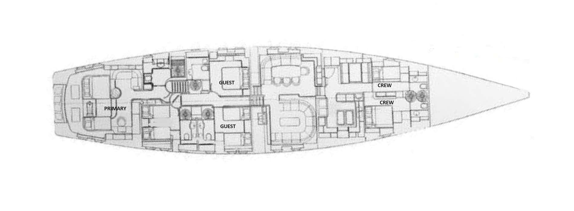 yacht plan