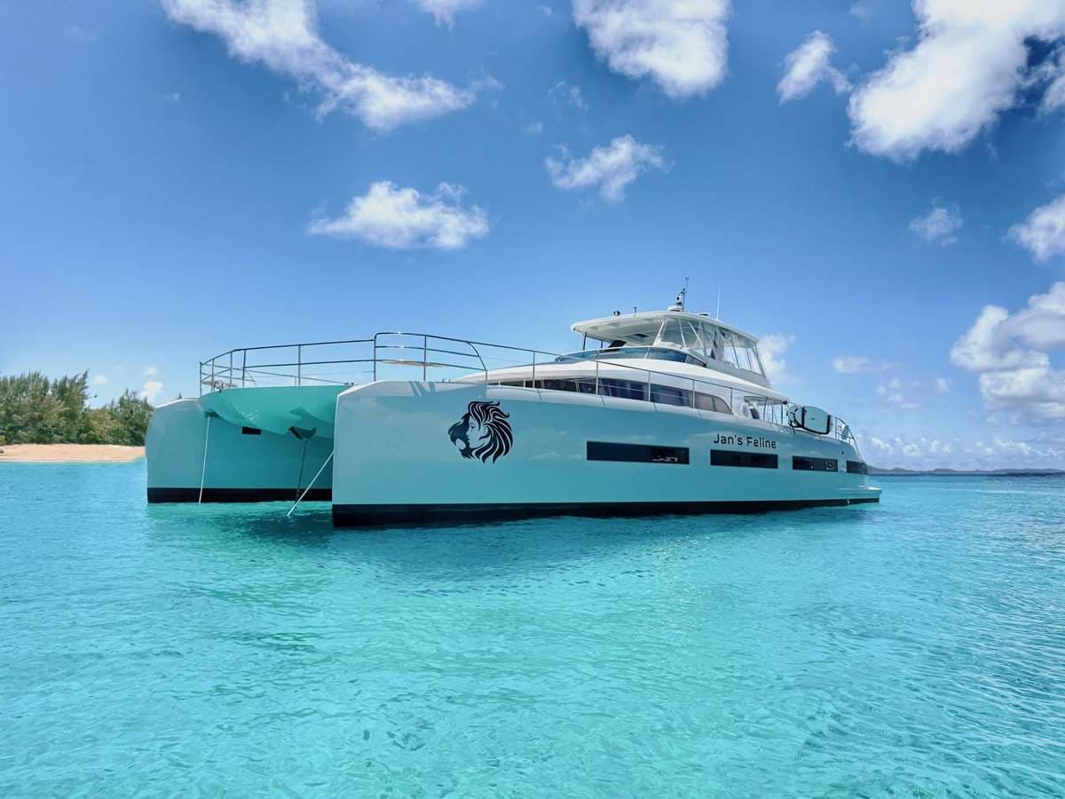 JAN'S FELINE – Lagoon