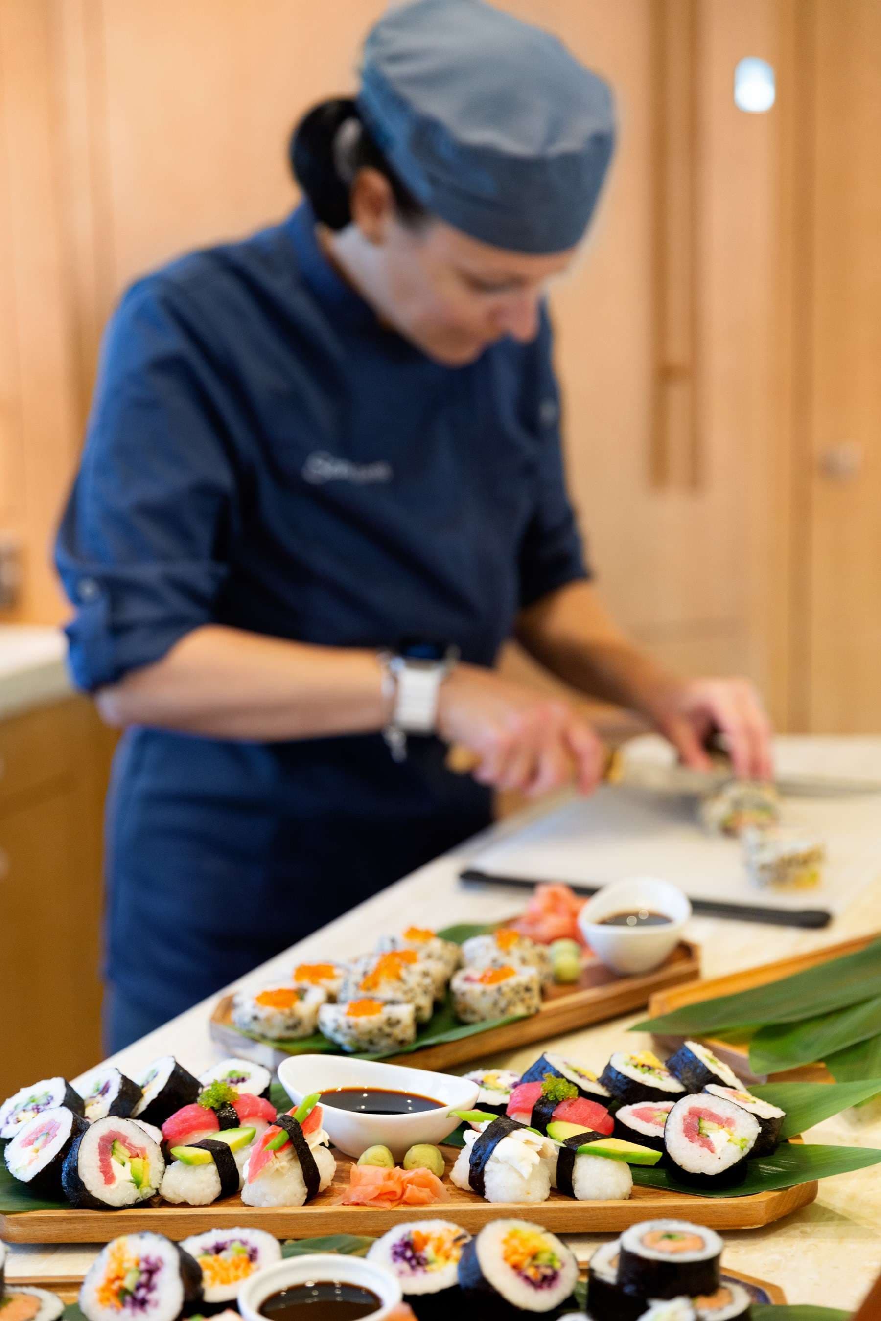 Chef April