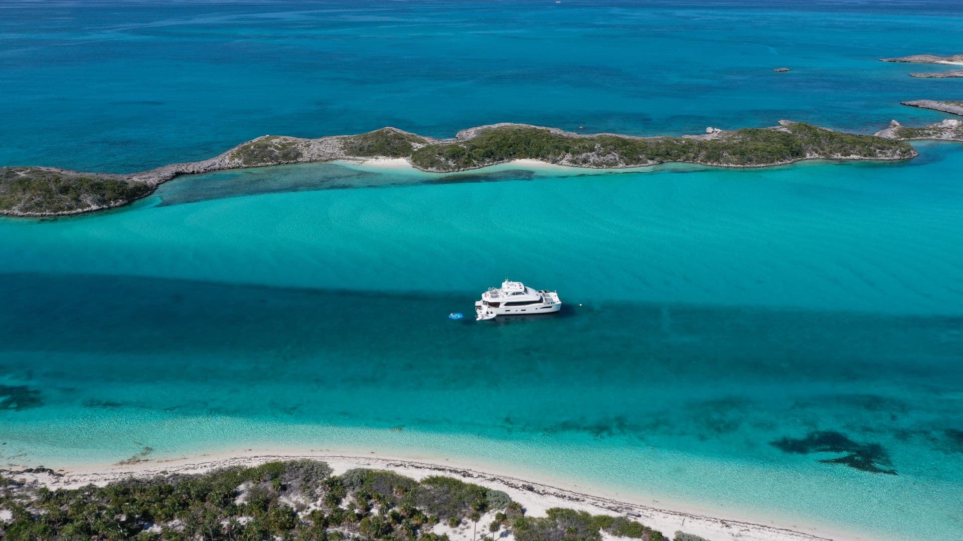 Anchoring in the Exumas