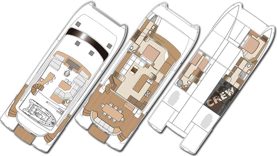 yacht plan