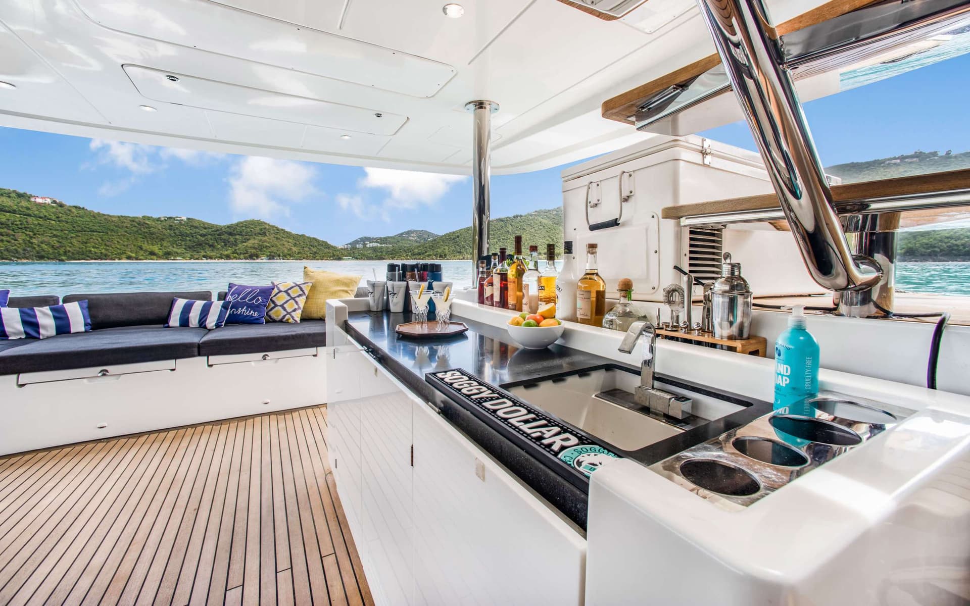 Cocktail wet Bar