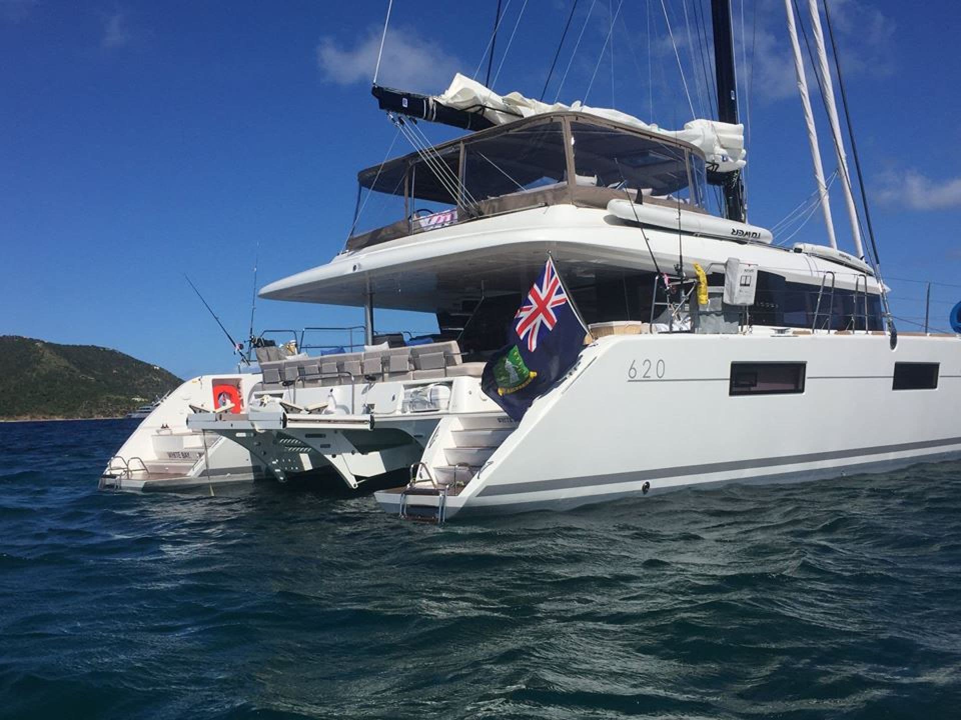 Sunny days with Bagheera at anchor