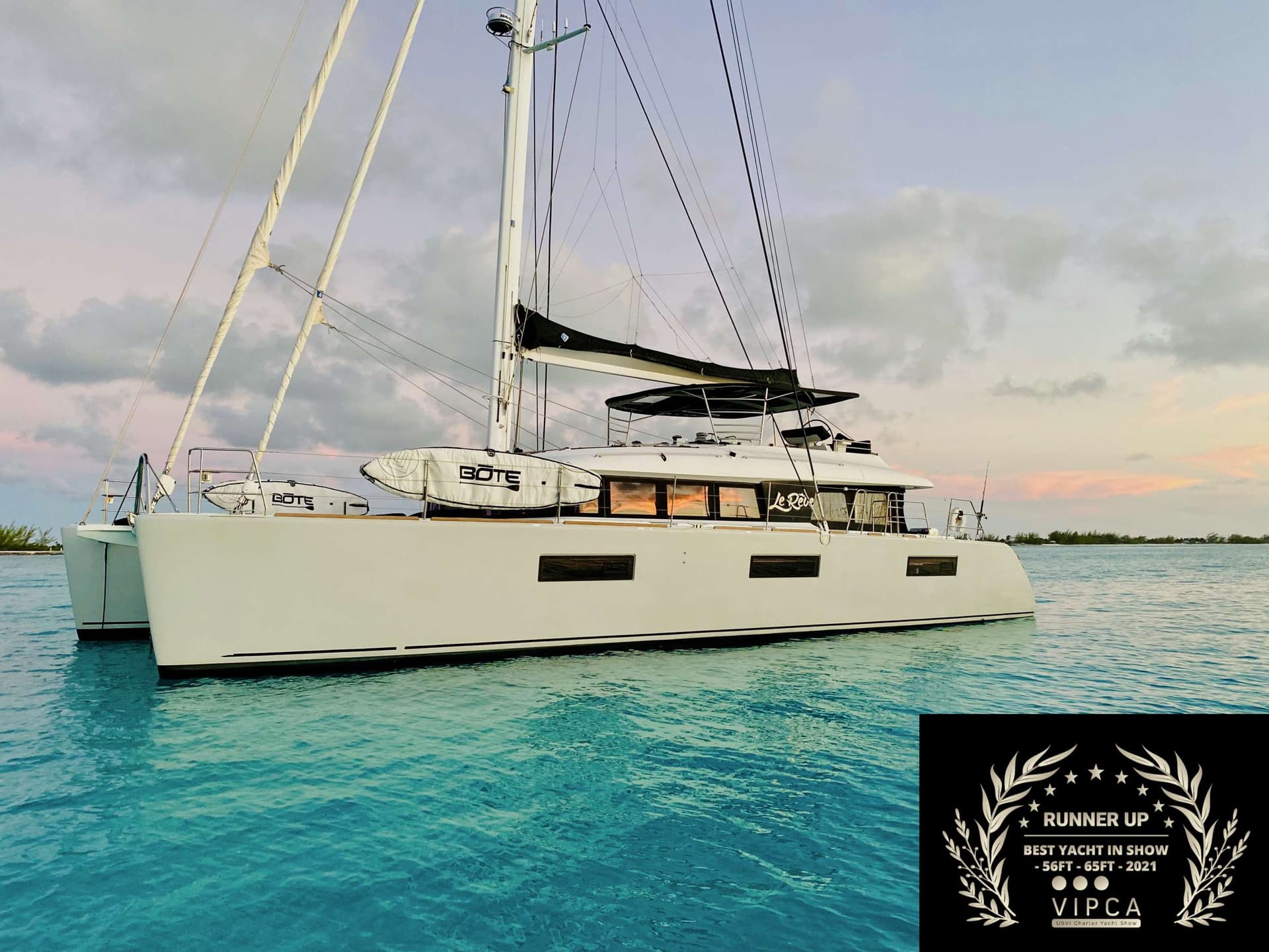 LE REVE L620 ESSENCE β Lagoon