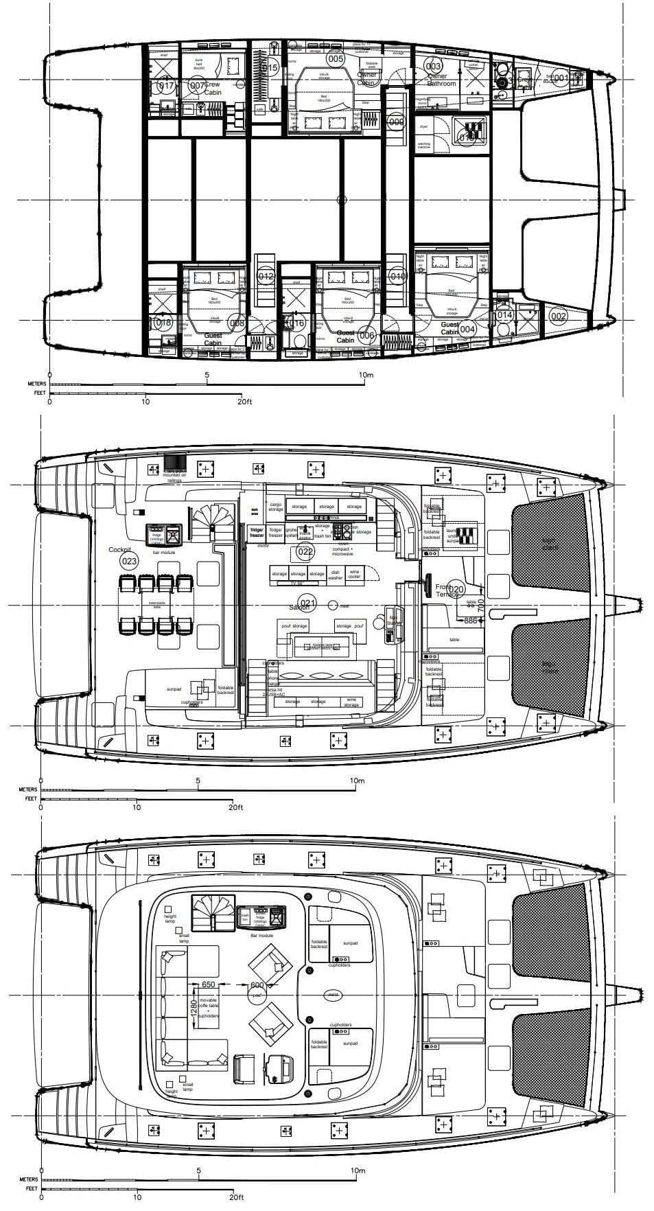 yacht plan
