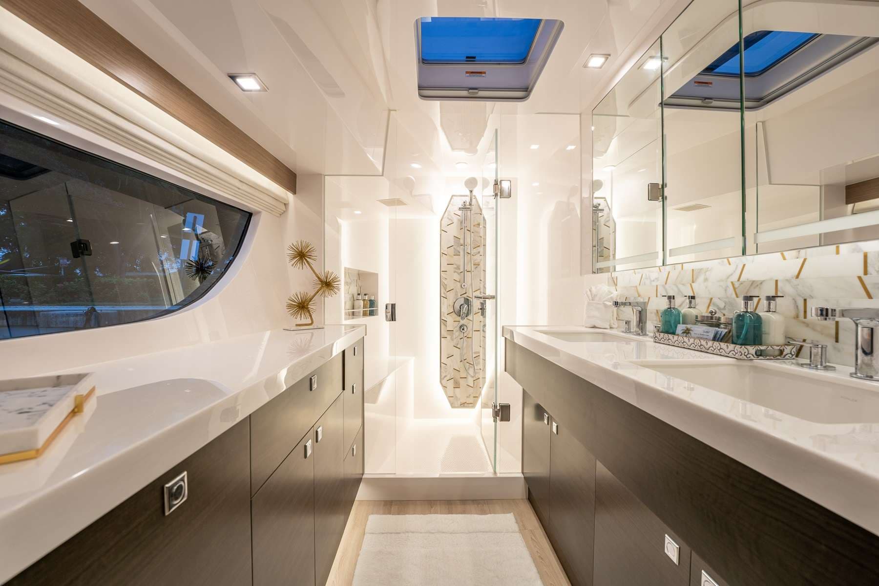 Primary His-N-Her Ensuite