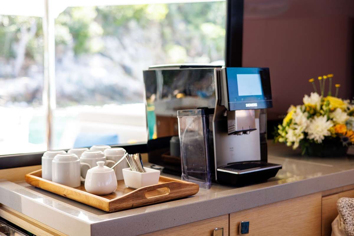 Coffee station