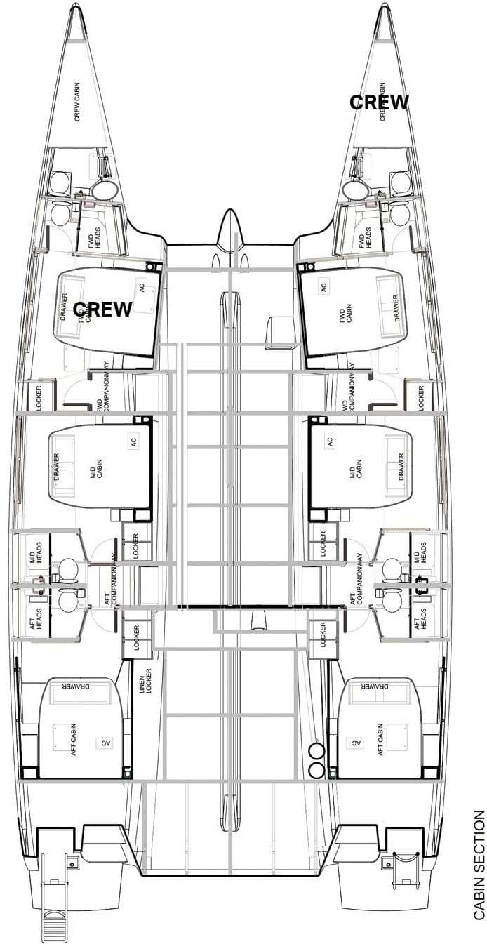 yacht plan