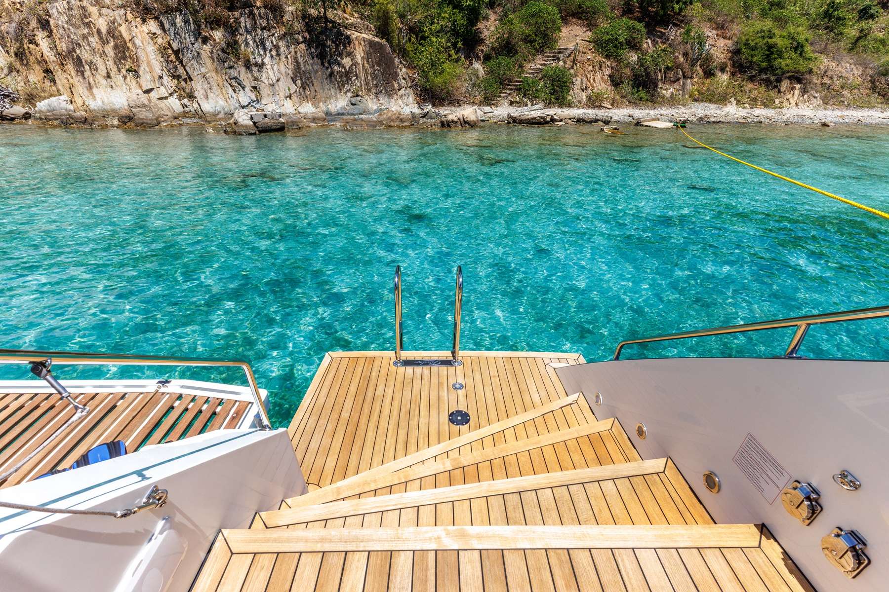 Aft Platform