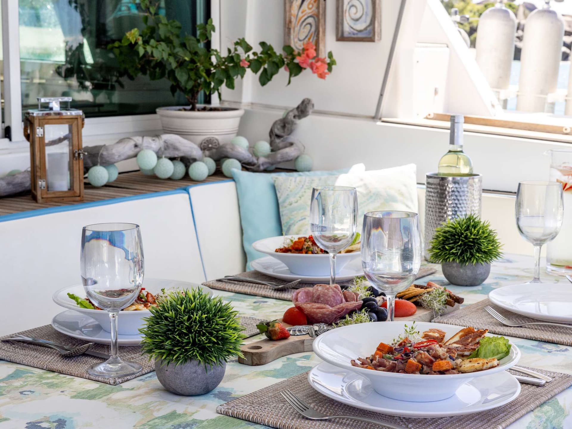 Gambit dining - relaxed and delicious!