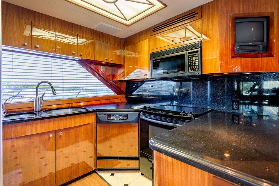 The galley on One Net
