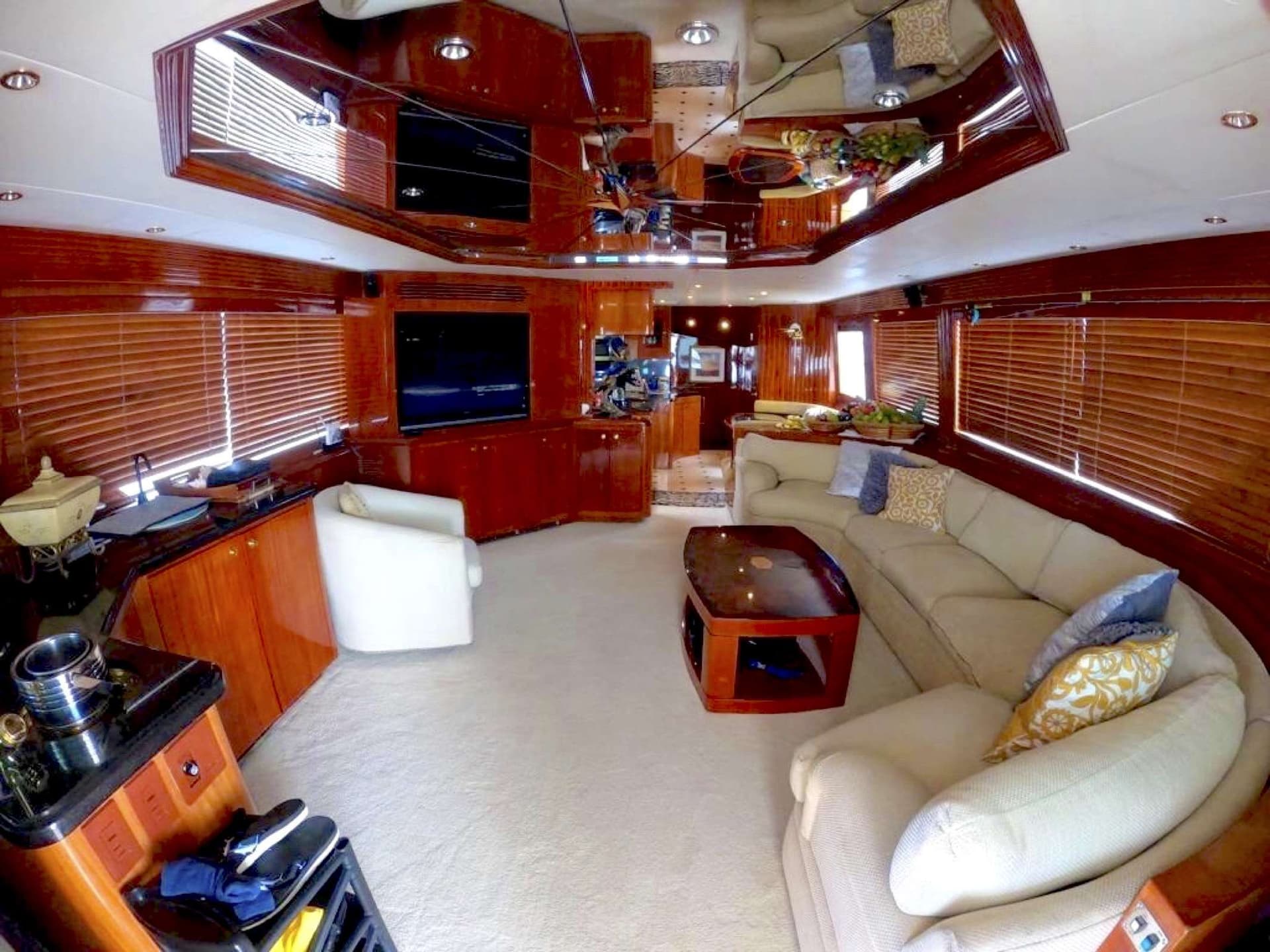 The saloon on One Net