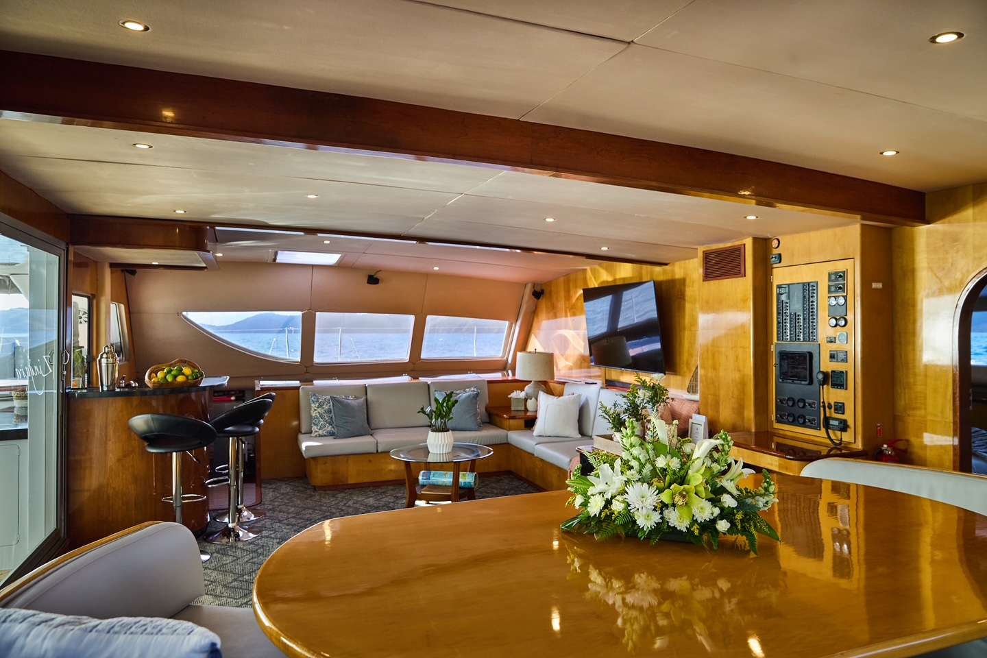 Main Saloon