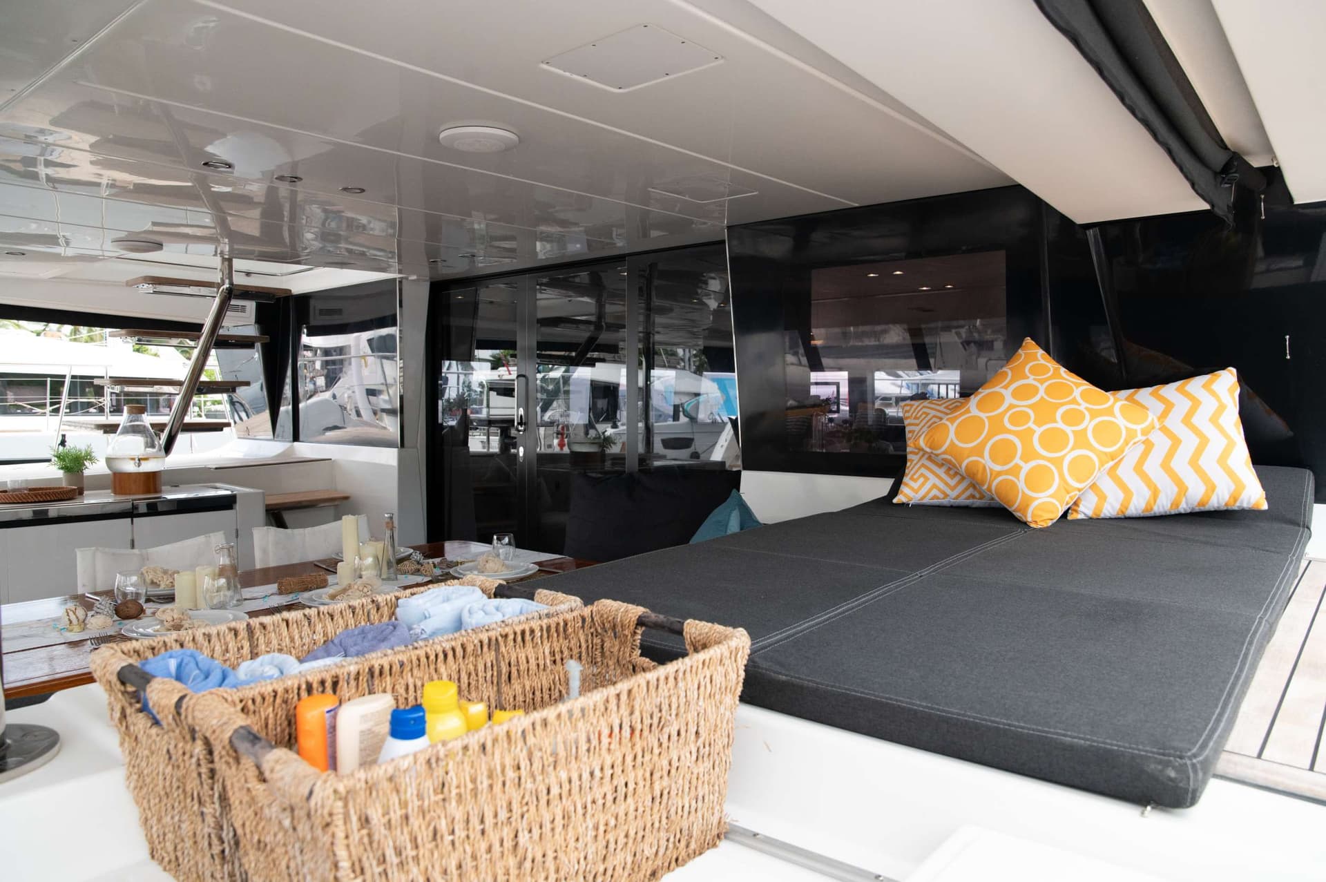 Cockpit Dining
