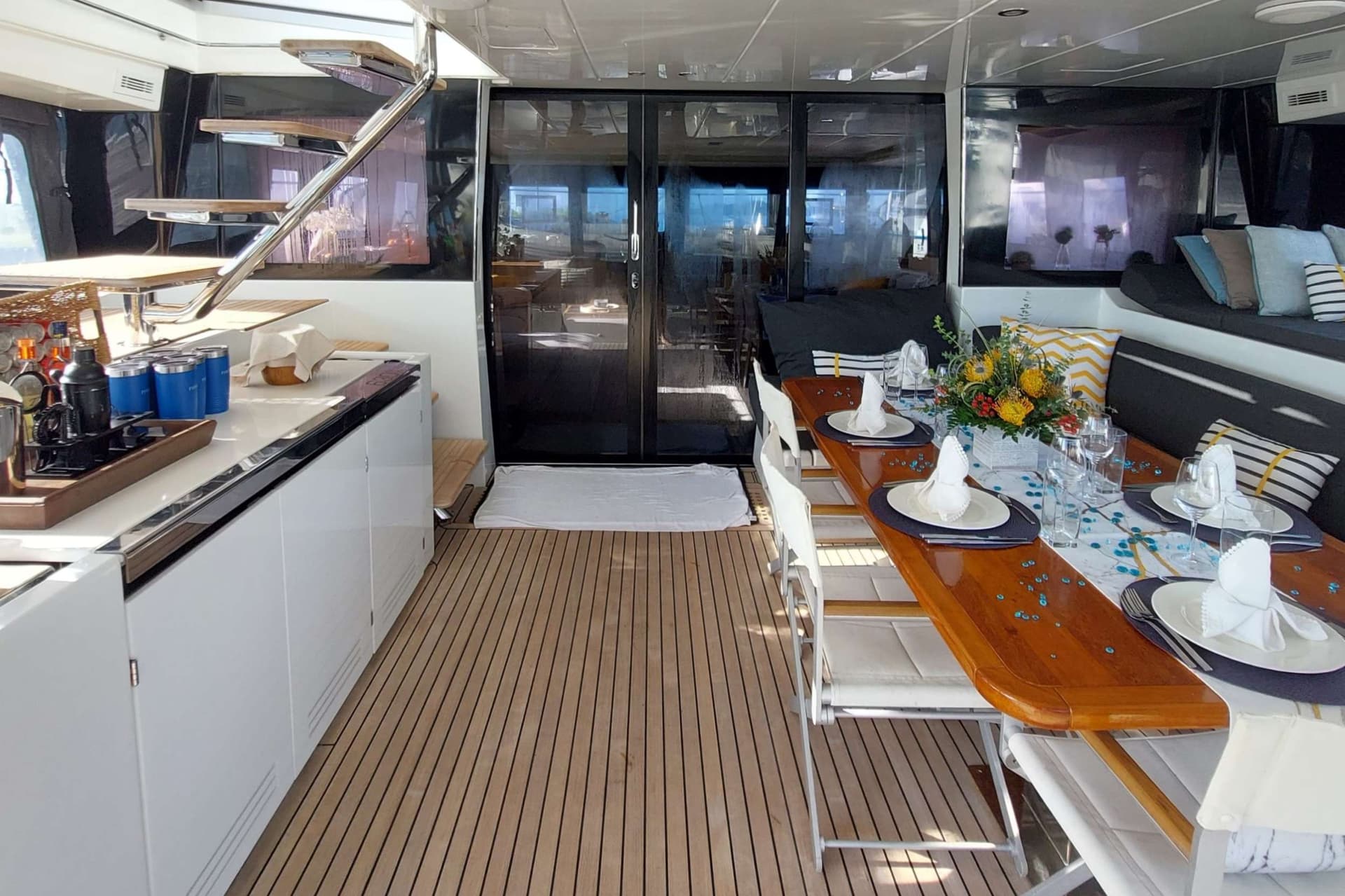 Cockpit Dining