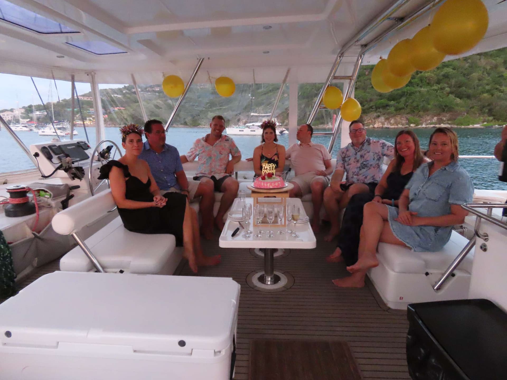 Guests having fun