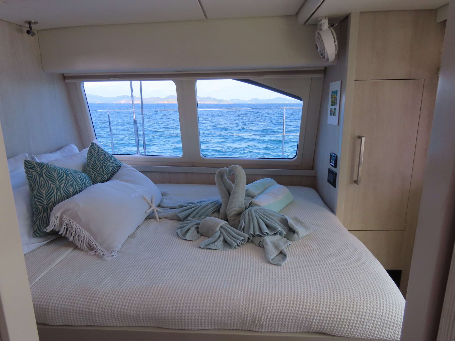 Port main deck guest queen suite