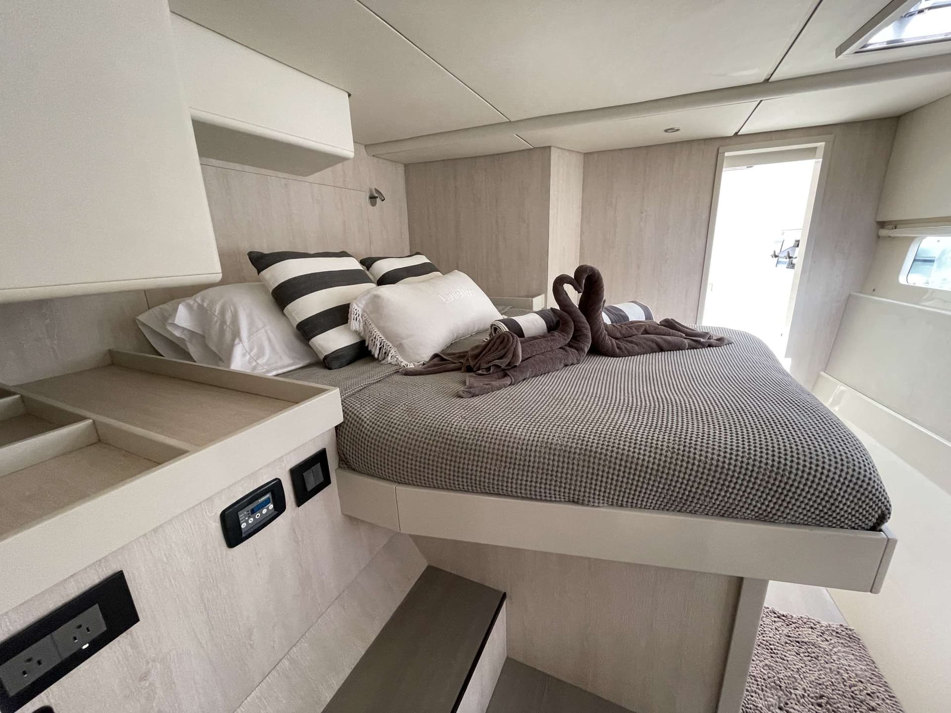 Starboard forward quest queen suite