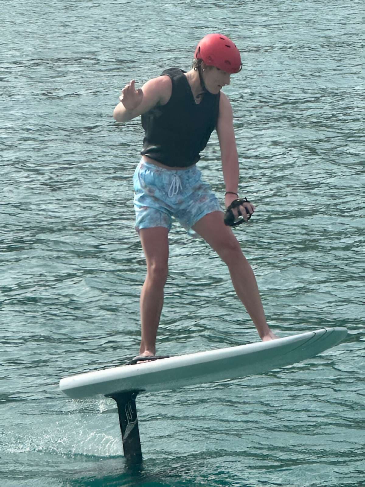 E-foiling (rendezvous)
