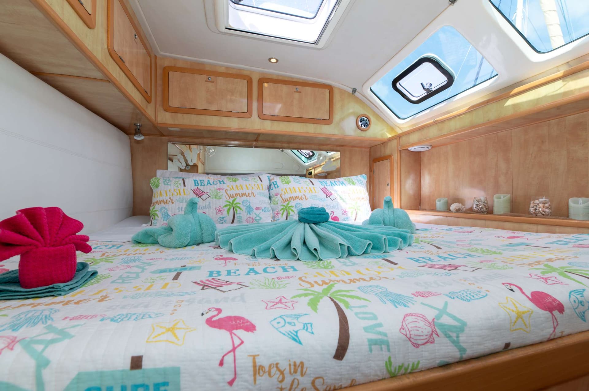 Flip Floppin' Cabin - CA King bed