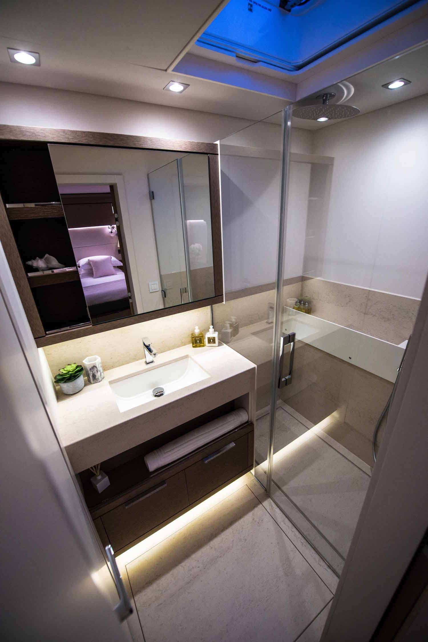 Guest Cabin Bathroom