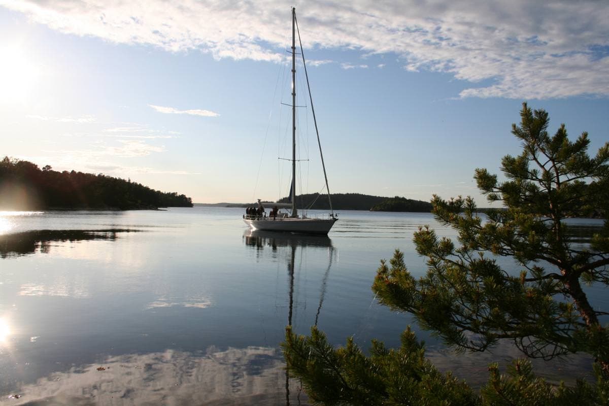 Natural harbor