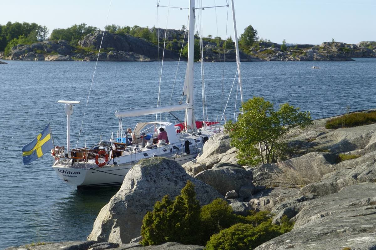 Amazing mooring