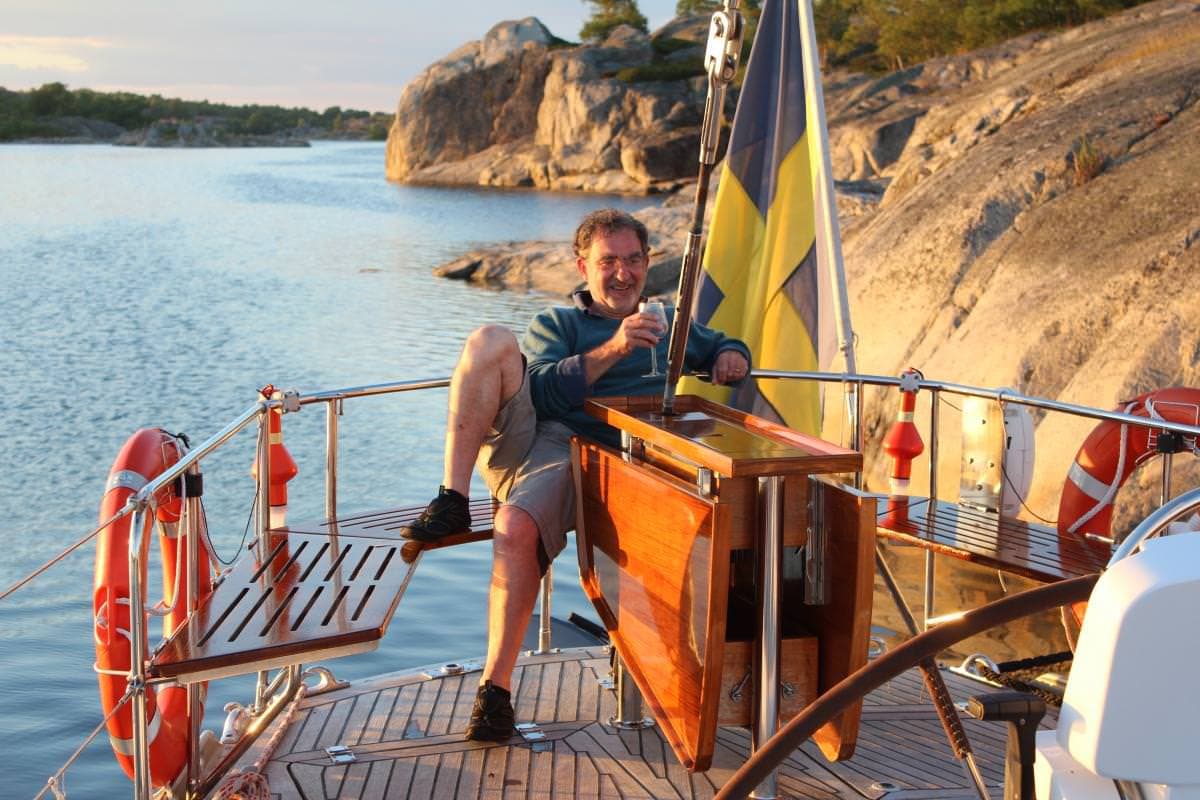 After sail