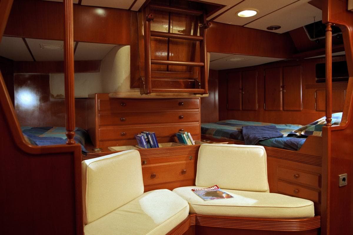 Master cabin